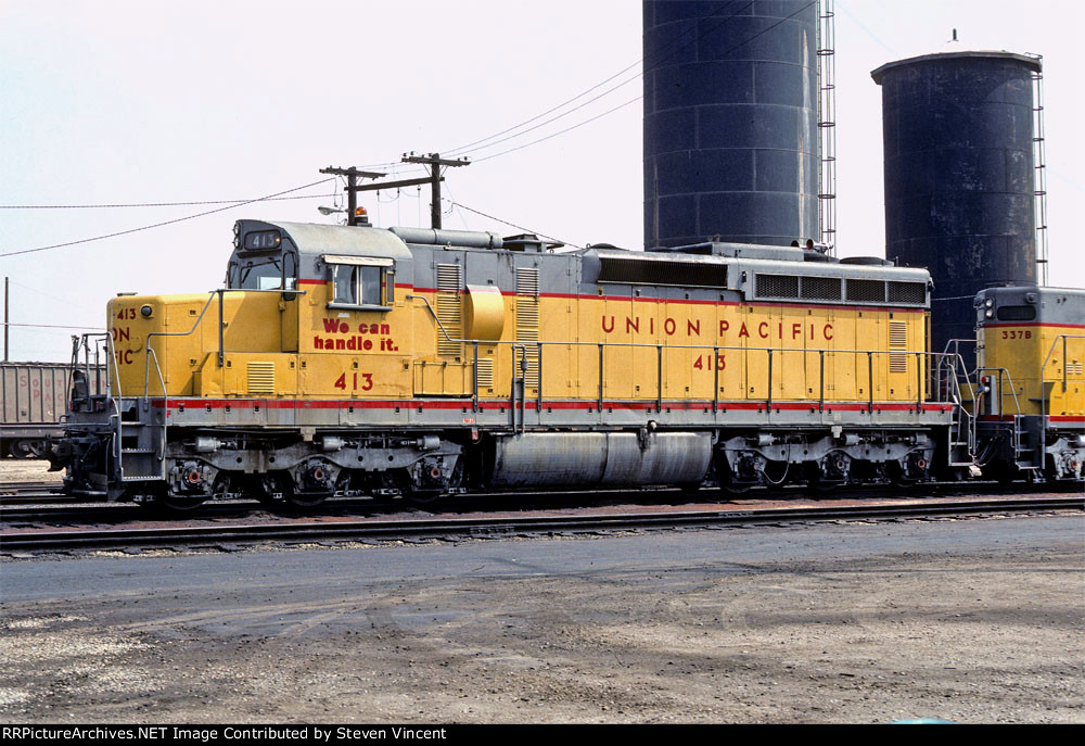 Union Pacific SD24 #413